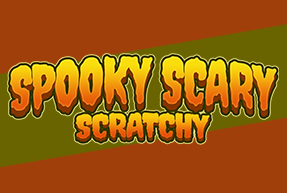 Spooky Scary Scratchy